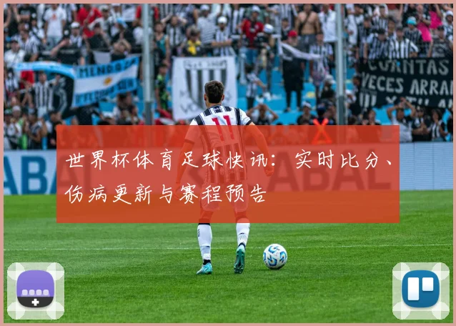 世界杯体育足球快讯：实时比分、伤病更新与赛程预告