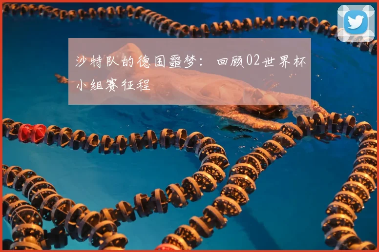 沙特队的德国噩梦：回顾02世界杯小组赛征程